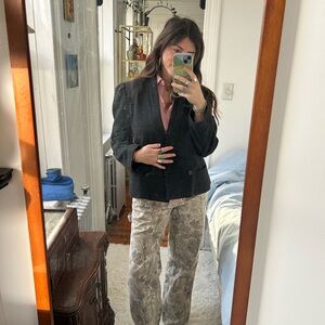 Classic Black Women's Blazer